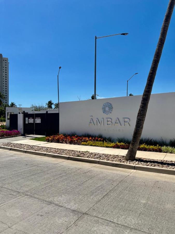 Ambar By Hausing - Pet Friendly Apartment มาซาตลัน ภายนอก รูปภาพ