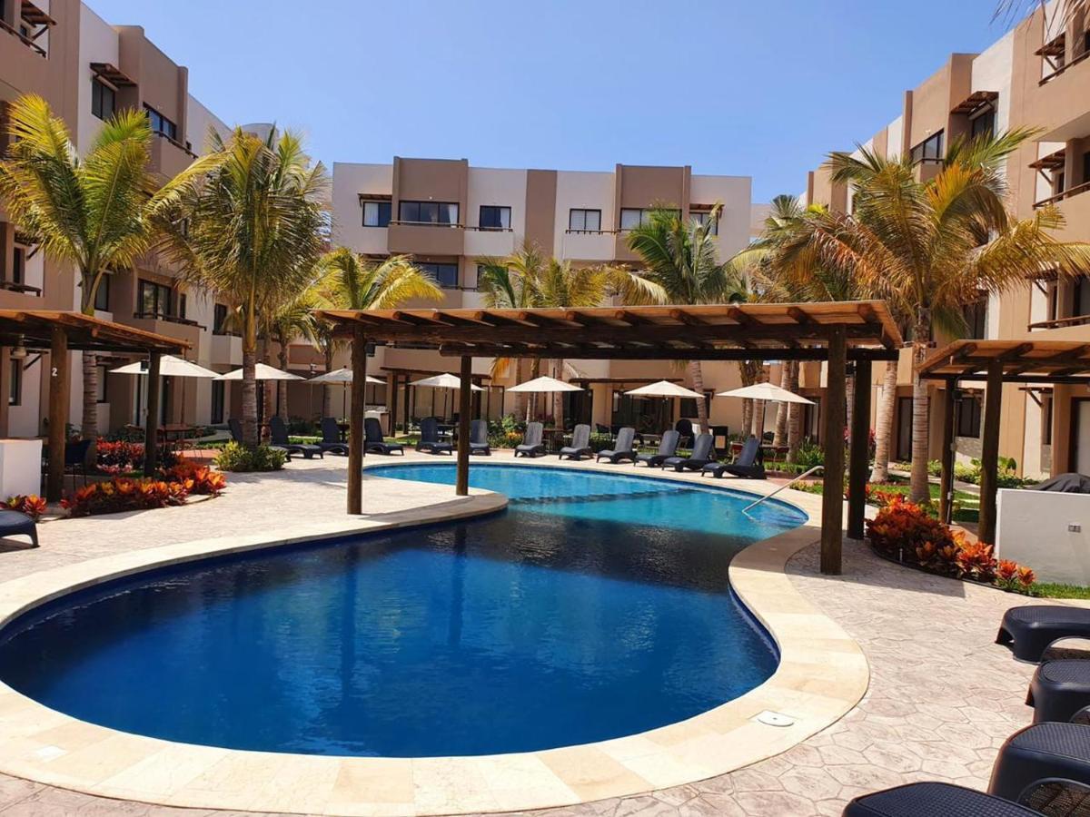 Ambar By Hausing - Pet Friendly Apartment มาซาตลัน ภายนอก รูปภาพ