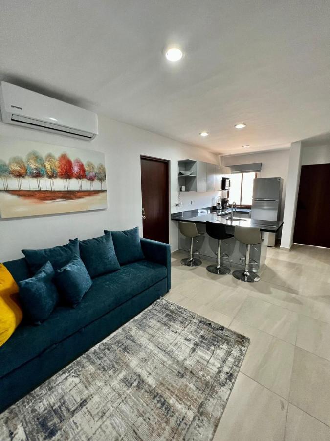 Ambar By Hausing - Pet Friendly Apartment มาซาตลัน ภายนอก รูปภาพ