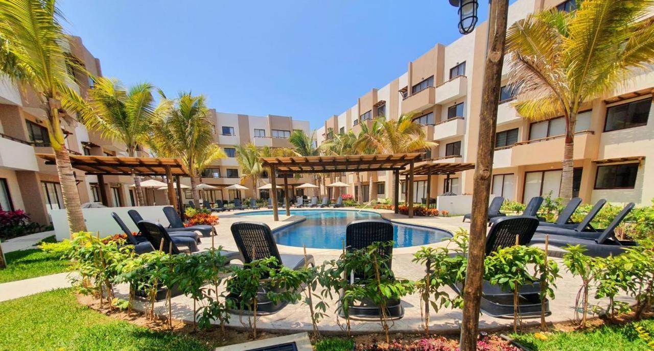 Ambar By Hausing - Pet Friendly Apartment มาซาตลัน ภายนอก รูปภาพ