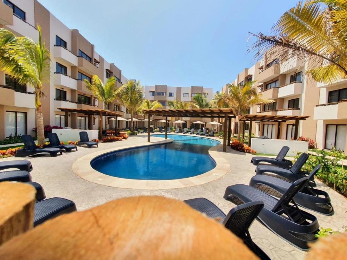 Ambar By Hausing - Pet Friendly Apartment มาซาตลัน ภายนอก รูปภาพ
