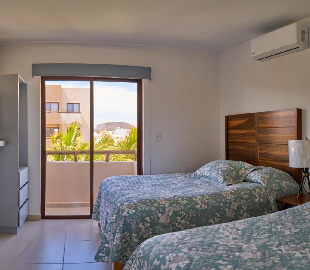 Ambar By Hausing - Pet Friendly Apartment มาซาตลัน ภายนอก รูปภาพ